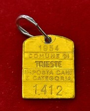 COPPIA DI MEDAGLIE IMPOSTA