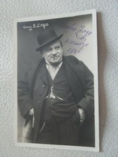 RARO AUTOGRAFO ORIGINALE COMM. E. ZAGO VENEZIA TEATRO 1921 VEDI FOTO
