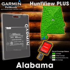 Garmin HuntView PLUS ALABAMA -
