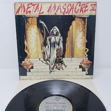 LP METAL Various – Metal Massacre V USA MBR1021 Metal Blade Voivod Overkill