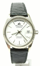 Orologio Philip Watch caribbean master automatic swiss made watch vintage 35mm