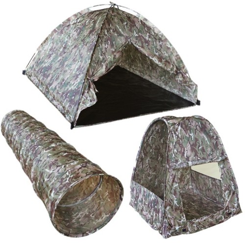 Tenda cupola tunnel gioco - a,
