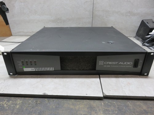 Crest audio 2204 - audio,