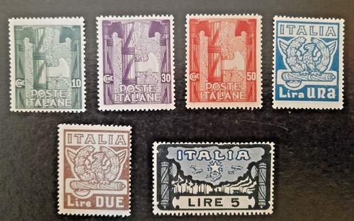 Regno 1923 serie - regno,
