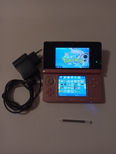 Nintendo 3ds banca - pokemon, +