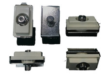 Prese antenna TV passante  F/F  Philips  LOTTO 5 pezzi