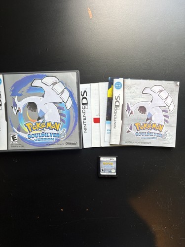 Pokemon versione soul silver - versione,