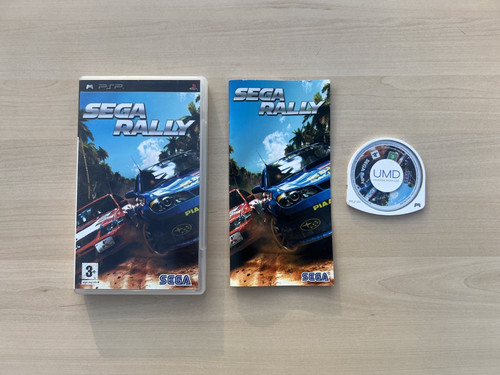 Sony psp sega rally - sony,