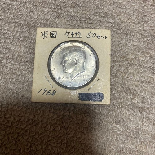 Moneta mezzo dollaro usa - moneta,