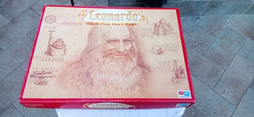 Leonardo gioco tavolo - gioco,