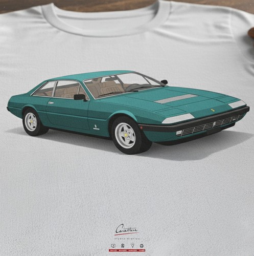 Shirt maglia auto vintage - t-shirt,