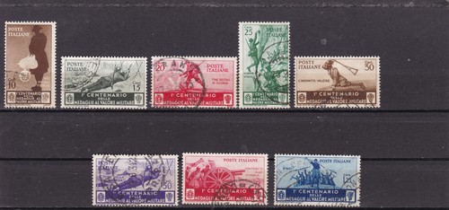 Regno usati nr8valori della - usati,