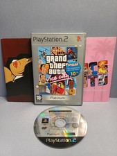 GTA Vice City  Grand Theft Auto PlayStation 2 PS2 PAL ITA - Completo con Mappa