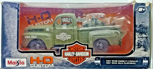 Harley davidson 1948 ford - harley, f1