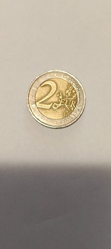 Moneta due euro - da, 2