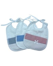 Bavaglino in Spugna Bianca