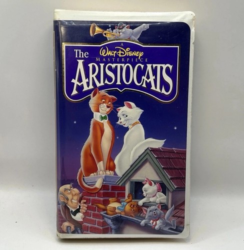 The aristocats vhs - the,