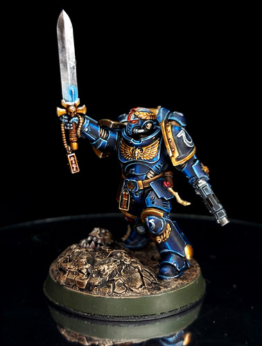Ultramarines tenente con - ultramarines:,