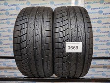GOMME USATE 255/35r19 DAVANTI INVERNALE 96 V 2022 8.2 mm (99%) PNEUMATICI USATI