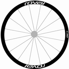 Adesivi Ruote Roval C38 Disc