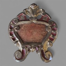 Cartagloria In Legno, Foglia Oro 45 × 40 Cm