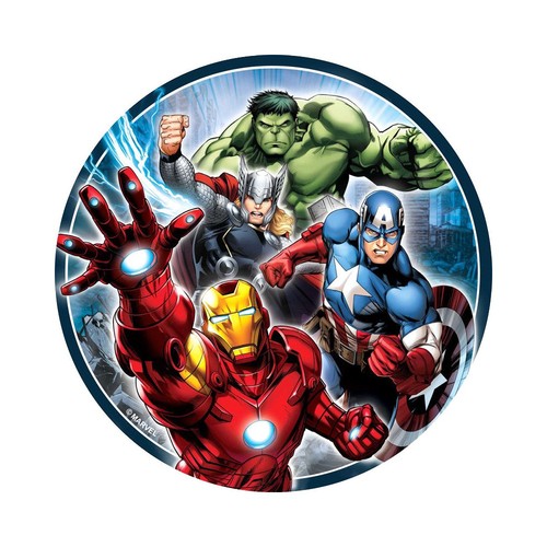Cialda ostia tonda avengers - in,