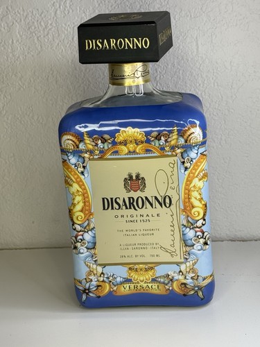 Disaronno wears versace - disaronno,