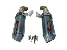 Marmitta destra sinistra Akrapovic DUCATI MONSTER 696 2013 2014