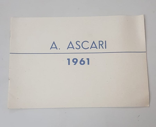 Depliant brochure ascari - depliant,