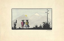 Disegno originale firmato