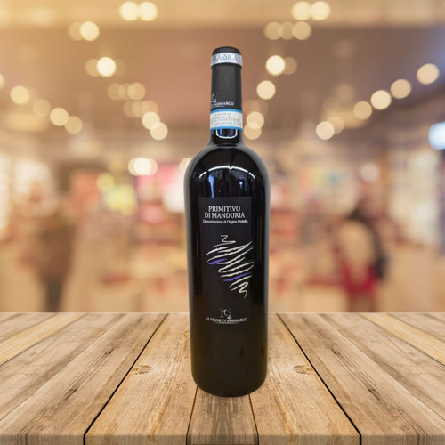 Primitivo manduria dop - di, le