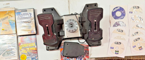 Saitek pro timone volo - timone,