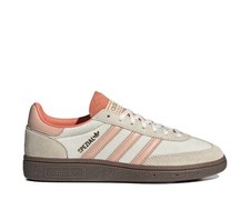 Adidas Handball Spezial Scarpe da Donna Sneakers JI2649 Beige Coral Arancio Gum