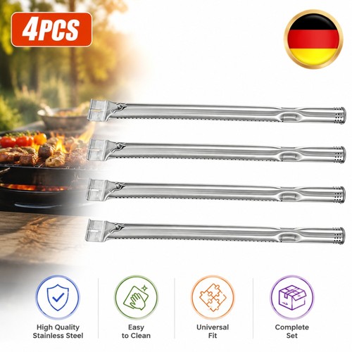 Tubo bruciatore acciaio inox - tubo,