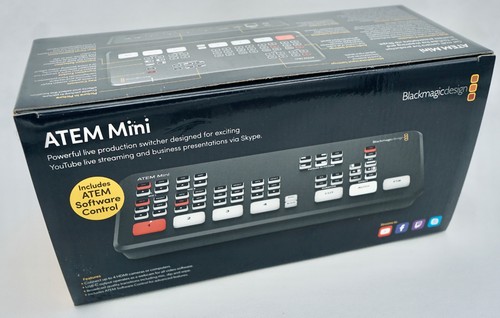 Blackmagic atem mini - blackmagic,