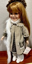 18” Porcelain Doll Irma