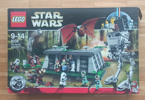Lego star wars 8038 the - star,