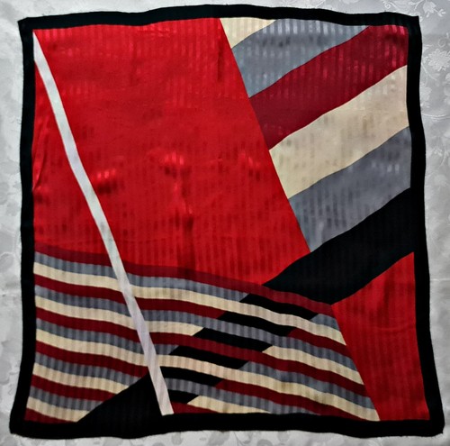 Sciarpa vintage autentica arte - autentica,