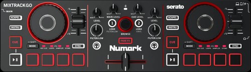 Numark mixtrack controller - go,
