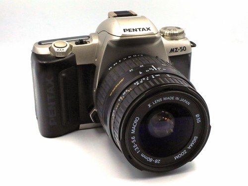 Pentax fotocamera reflex - fotocamera,