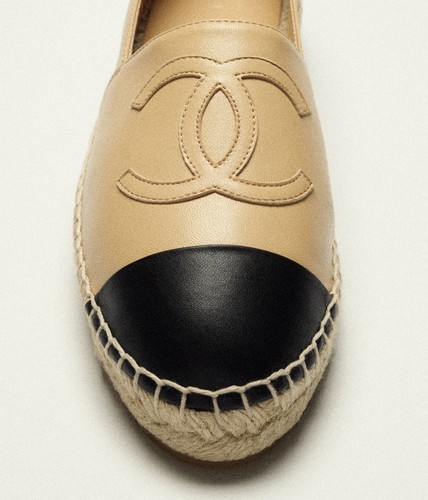 Mocassino espadrillas chanel - espadrillas,