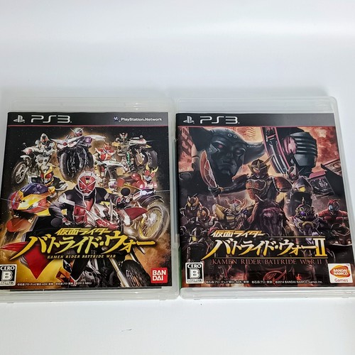 Lotto giochi ps3 kamen - kamen, rider