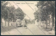 Ferrara Città Tram cartolina