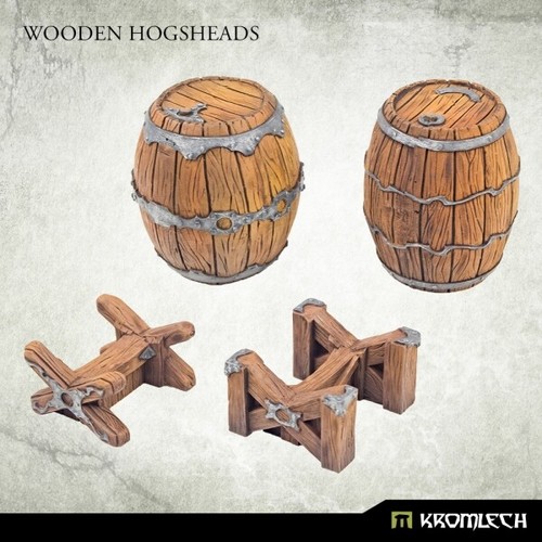 Wooden hogsheads botti 2 - wooden,