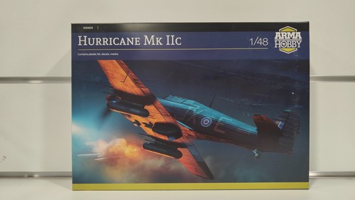 Hurricane iic modellino - hurricane, mk