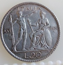 Moneta regno lire littore - moneta,