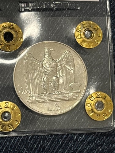 Italia repubblica lire 1930 - 5,