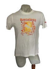 T-Shirt Puma Barcellona Maglia Cotone Fitness Corsa Tg 48/50 Cappello Robin Ruth