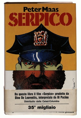 Ebond serpico peter maas - serpico,