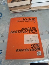 SPIEGEL ANALISI MATEMATICA 925